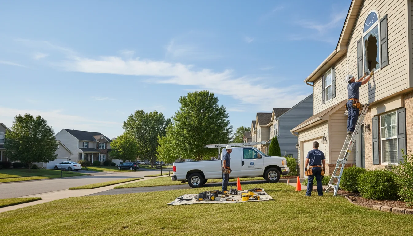 Expert window installer providing residential service in Horn Lake, MS